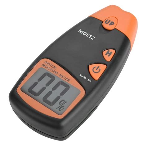 moisture meter model md812|Odorkle 2 Pin Digital Wood Moisture Meter MD812 Handheld .